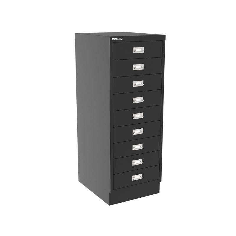 Bisley A3 Series 9 Drawer MultiDrawer Filing Cabinet