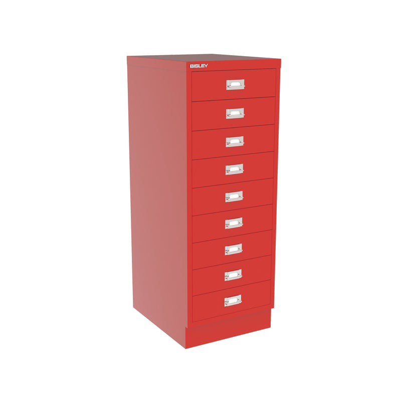 Bisley A3 Series 9 Drawer MultiDrawer Filing Cabinet