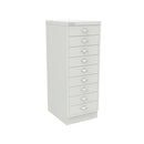 Bisley A3 Series 9 Drawer MultiDrawer Filing Cabinet - NWOF