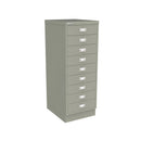 Bisley A3 Series 9 Drawer MultiDrawer Filing Cabinet - NWOF