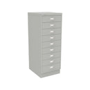 Bisley A3 Series 9 Drawer MultiDrawer Filing Cabinet - NWOF