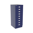 Bisley A3 Series 9 Drawer MultiDrawer Filing Cabinet - NWOF