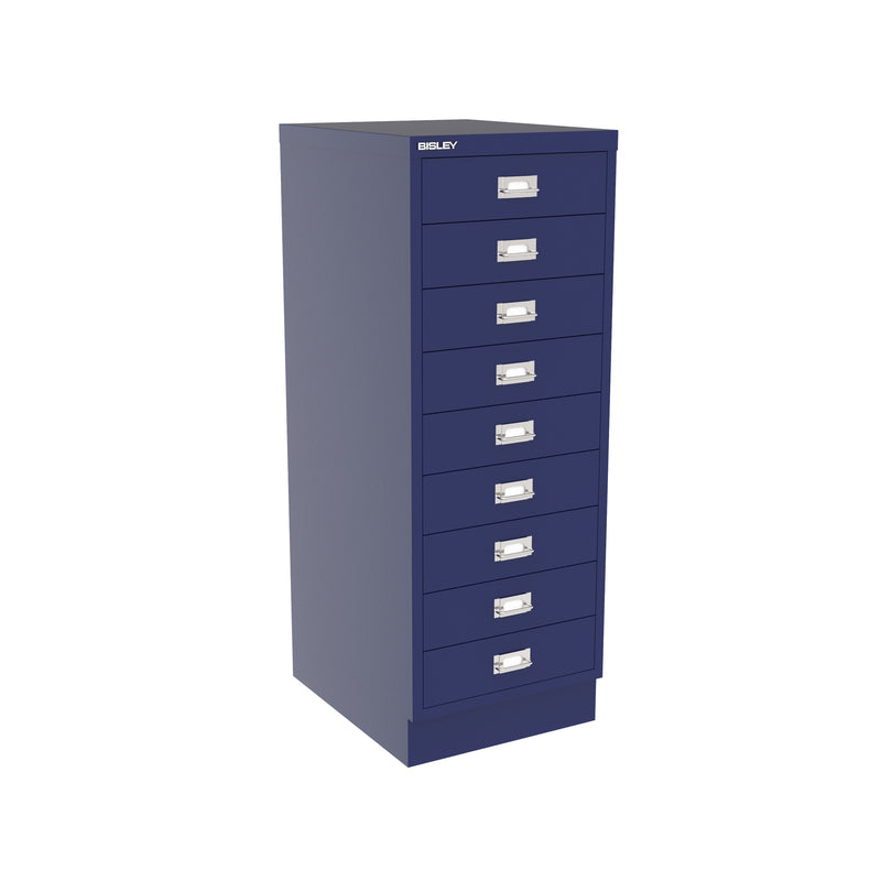 Bisley A3 Series 9 Drawer MultiDrawer Filing Cabinet