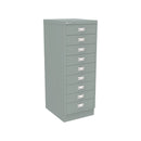 Bisley A3 Series 9 Drawer MultiDrawer Filing Cabinet - NWOF