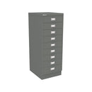 Bisley A3 Series 9 Drawer MultiDrawer Filing Cabinet - NWOF
