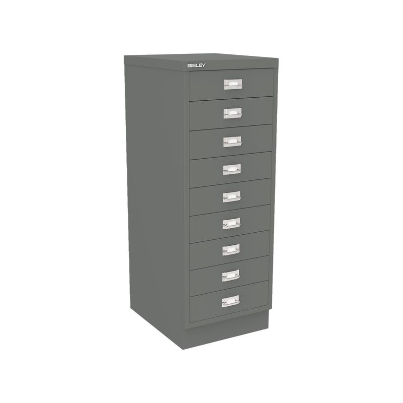 Bisley A3 Series 9 Drawer MultiDrawer Filing Cabinet