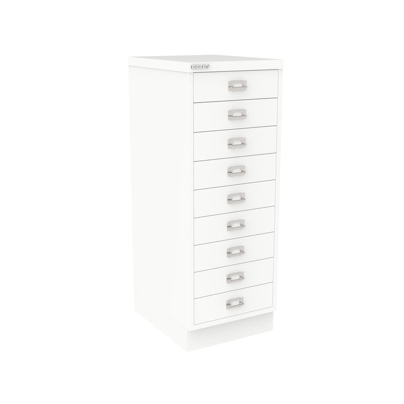 Bisley A3 Series 9 Drawer MultiDrawer Filing Cabinet