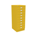 Bisley A3 Series 9 Drawer MultiDrawer Filing Cabinet - NWOF