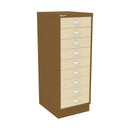 Bisley A3 Series 9 Drawer MultiDrawer Filing Cabinet - NWOF