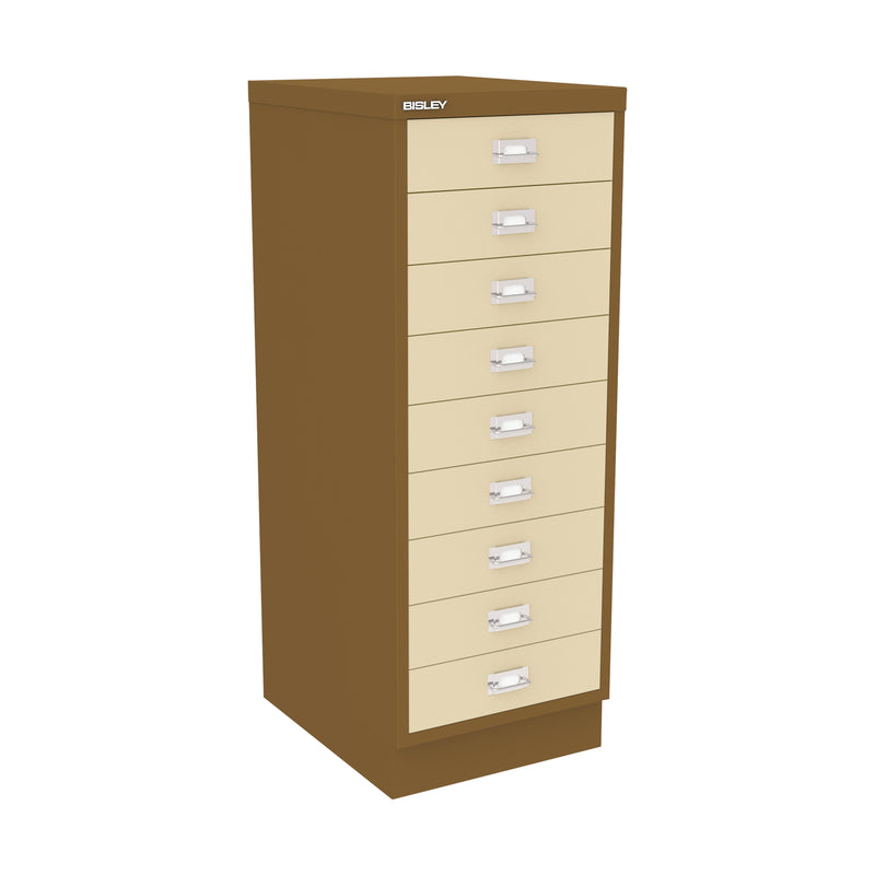 Bisley A3 Series 9 Drawer MultiDrawer Filing Cabinet