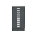 Bisley A3 Series 10 Drawer MultiDrawer Filing Cabinet - NWOF