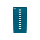 Bisley A3 Series 10 Drawer MultiDrawer Filing Cabinet - NWOF