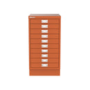 Bisley A3 Series 10 Drawer MultiDrawer Filing Cabinet - NWOF