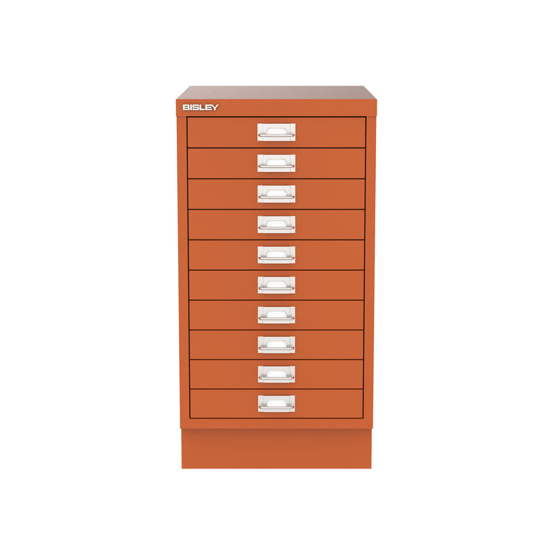 Bisley A3 Series 10 Drawer MultiDrawer Filing Cabinet