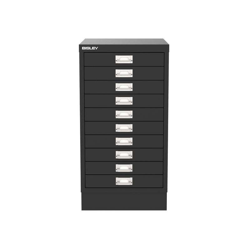 Bisley A3 Series 10 Drawer MultiDrawer Filing Cabinet