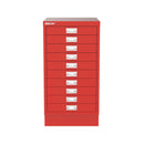 Bisley A3 Series 10 Drawer MultiDrawer Filing Cabinet - NWOF