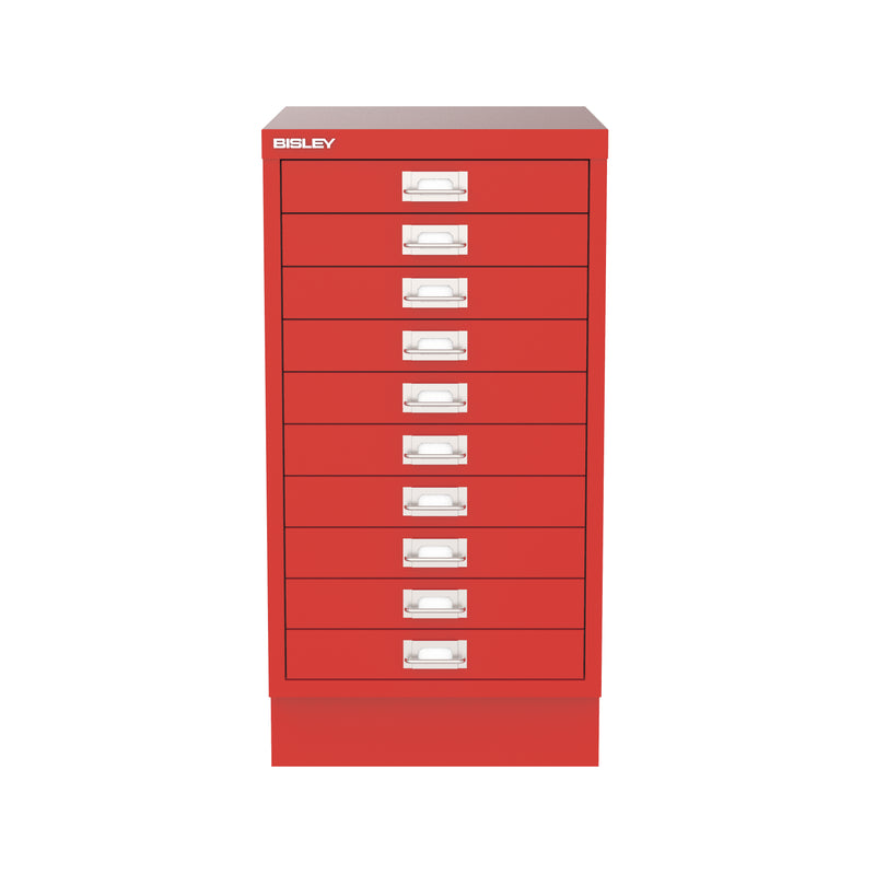 Bisley A3 Series 10 Drawer MultiDrawer Filing Cabinet