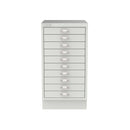 Bisley A3 Series 10 Drawer MultiDrawer Filing Cabinet - NWOF