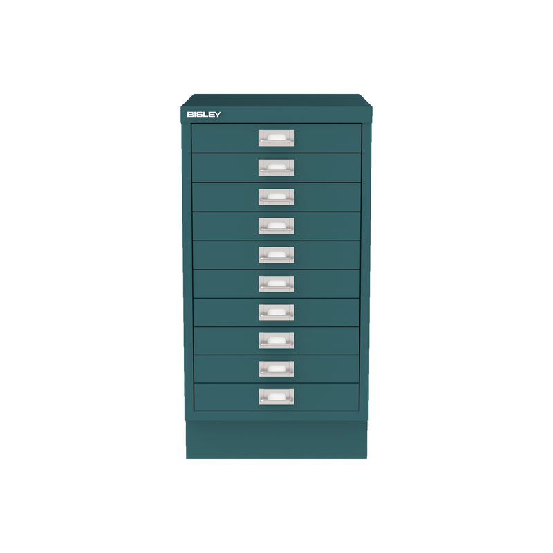 Bisley A3 Series 10 Drawer MultiDrawer Filing Cabinet