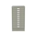 Bisley A3 Series 10 Drawer MultiDrawer Filing Cabinet - NWOF