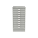 Bisley A3 Series 10 Drawer MultiDrawer Filing Cabinet - NWOF