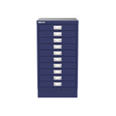 Bisley A3 Series 10 Drawer MultiDrawer Filing Cabinet - NWOF