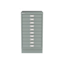 Bisley A3 Series 10 Drawer MultiDrawer Filing Cabinet - NWOF