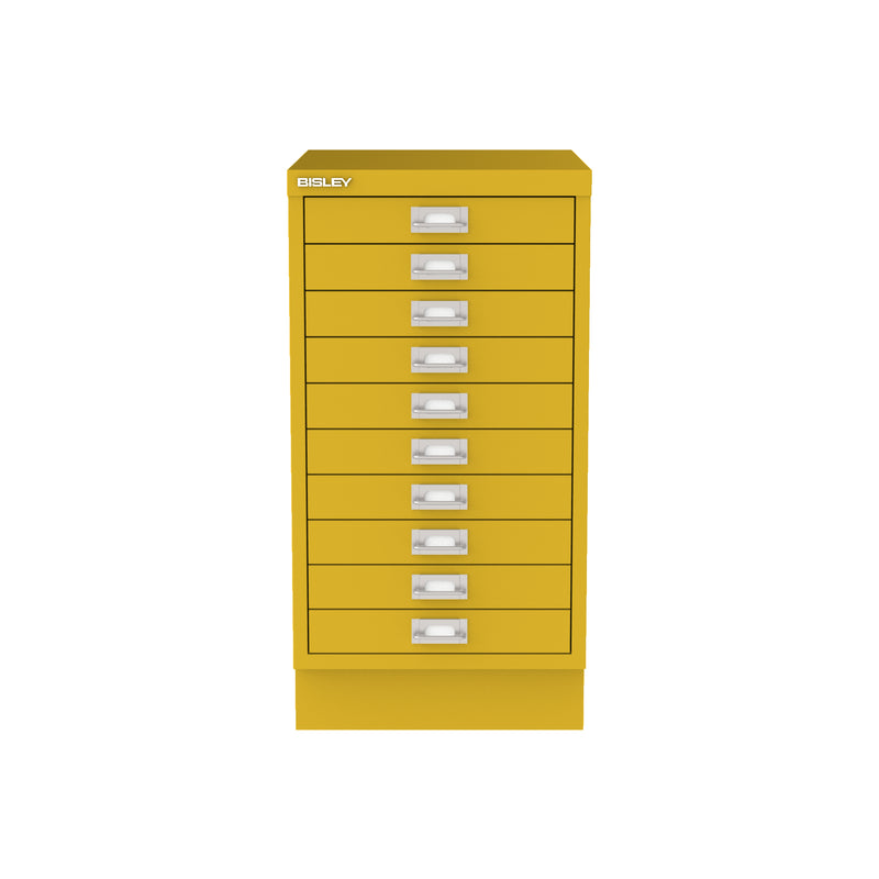 Bisley A3 Series 10 Drawer MultiDrawer Filing Cabinet