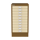 Bisley A3 Series 10 Drawer MultiDrawer Filing Cabinet - NWOF