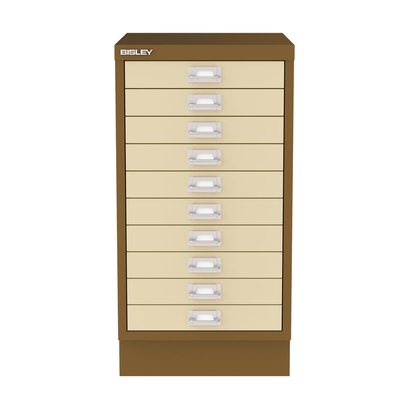 Bisley A3 Series 10 Drawer MultiDrawer Filing Cabinet