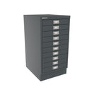 Bisley A3 Series 10 Drawer MultiDrawer Filing Cabinet - NWOF