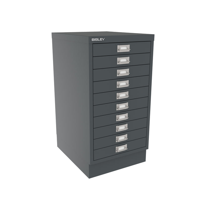 Bisley A3 Series 10 Drawer MultiDrawer Filing Cabinet