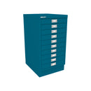 Bisley A3 Series 10 Drawer MultiDrawer Filing Cabinet - NWOF