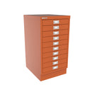 Bisley A3 Series 10 Drawer MultiDrawer Filing Cabinet - NWOF