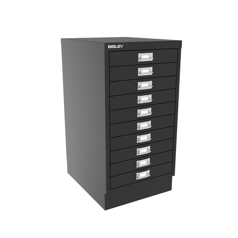 Bisley A3 Series 10 Drawer MultiDrawer Filing Cabinet