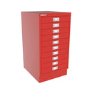 Bisley A3 Series 10 Drawer MultiDrawer Filing Cabinet - NWOF