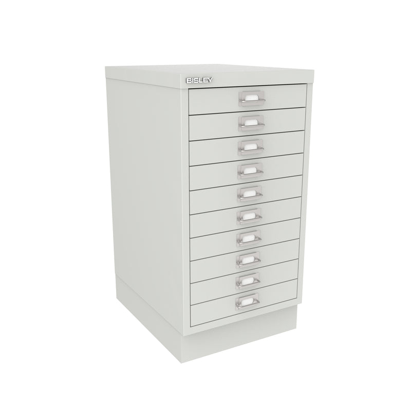 Bisley A3 Series 10 Drawer MultiDrawer Filing Cabinet