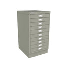 Bisley A3 Series 10 Drawer MultiDrawer Filing Cabinet - NWOF