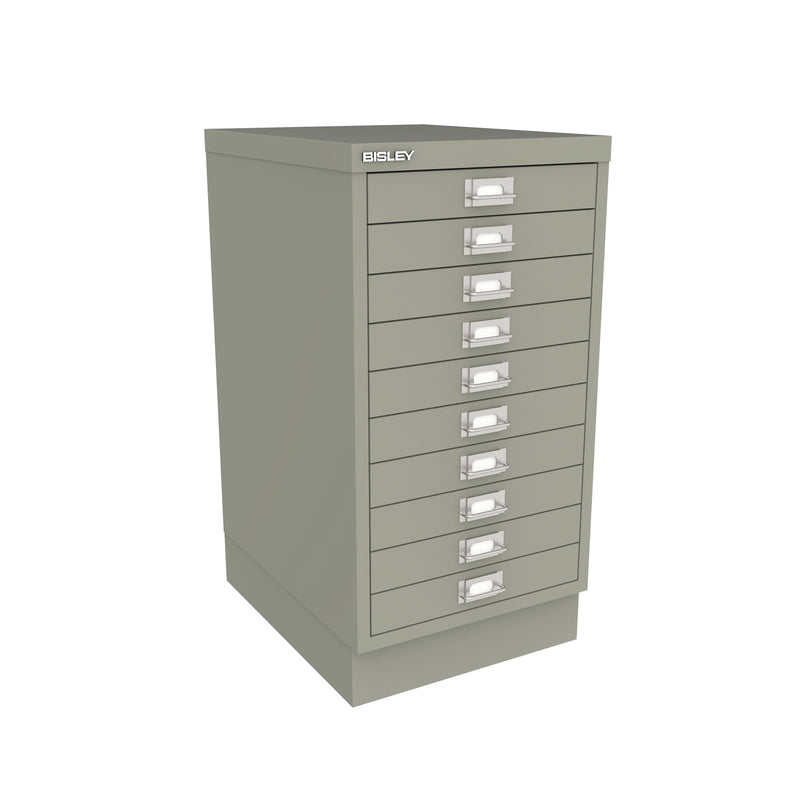 Bisley A3 Series 10 Drawer MultiDrawer Filing Cabinet