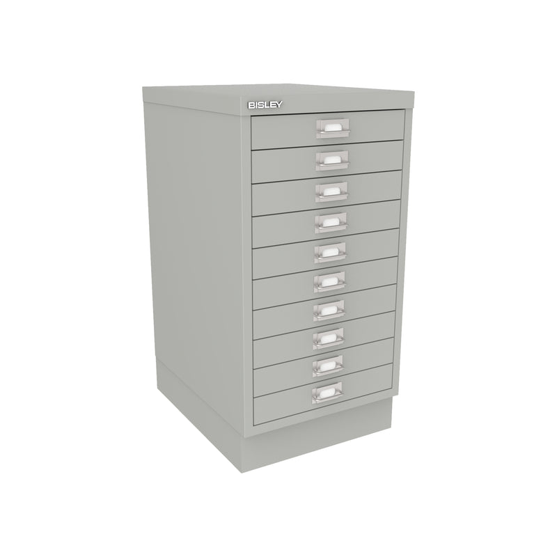 Bisley A3 Series 10 Drawer MultiDrawer Filing Cabinet