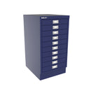 Bisley A3 Series 10 Drawer MultiDrawer Filing Cabinet - NWOF