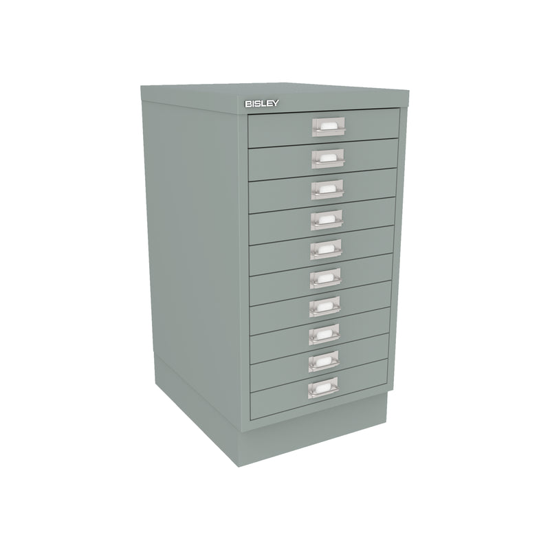 Bisley A3 Series 10 Drawer MultiDrawer Filing Cabinet