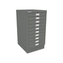 Bisley A3 Series 10 Drawer MultiDrawer Filing Cabinet - NWOF