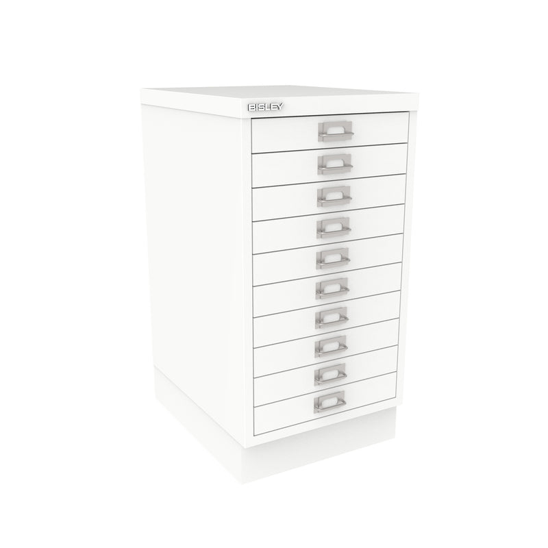 Bisley A3 Series 10 Drawer MultiDrawer Filing Cabinet