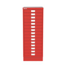 Bisley A3 Series 15 Drawer MultiDrawer Filing Cabinet - NWOF