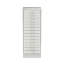 Bisley A3 Series 15 Drawer MultiDrawer Filing Cabinet - NWOF