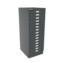 Bisley A3 Series 15 Drawer MultiDrawer Filing Cabinet - NWOF