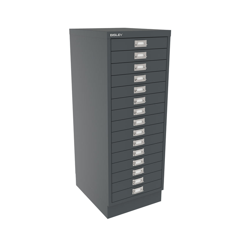 Bisley A3 Series 15 Drawer MultiDrawer Filing Cabinet