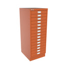 Bisley A3 Series 15 Drawer MultiDrawer Filing Cabinet - NWOF