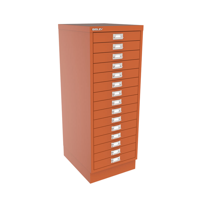 Bisley A3 Series 15 Drawer MultiDrawer Filing Cabinet